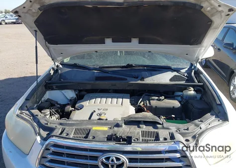 2008 Toyota Highlander Limited from USA, damaged, VIN JTEDS42A482026606